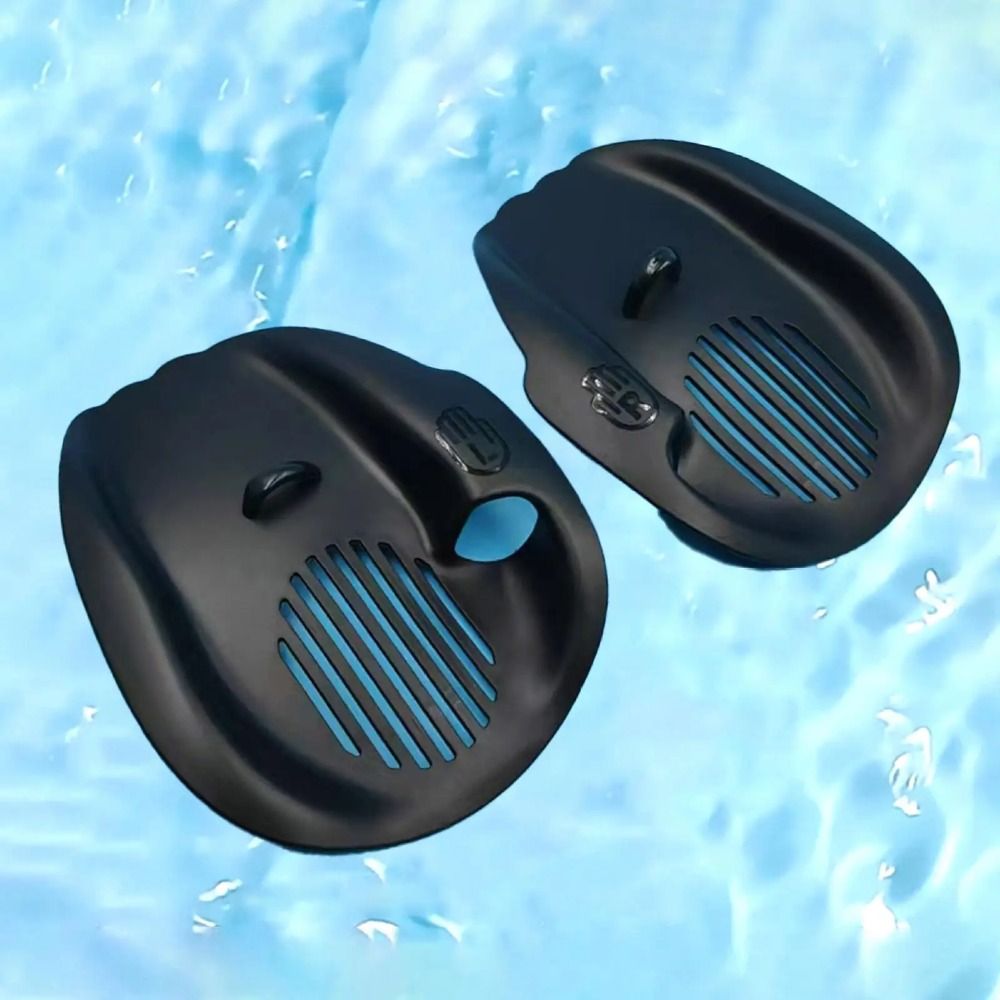 Swim Fins - 1 çift ağlı yüzme el paletleri