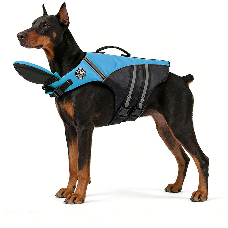 Life Jacket - Köpek Can Yeleği Yüksek Yüzdürme Özellikli