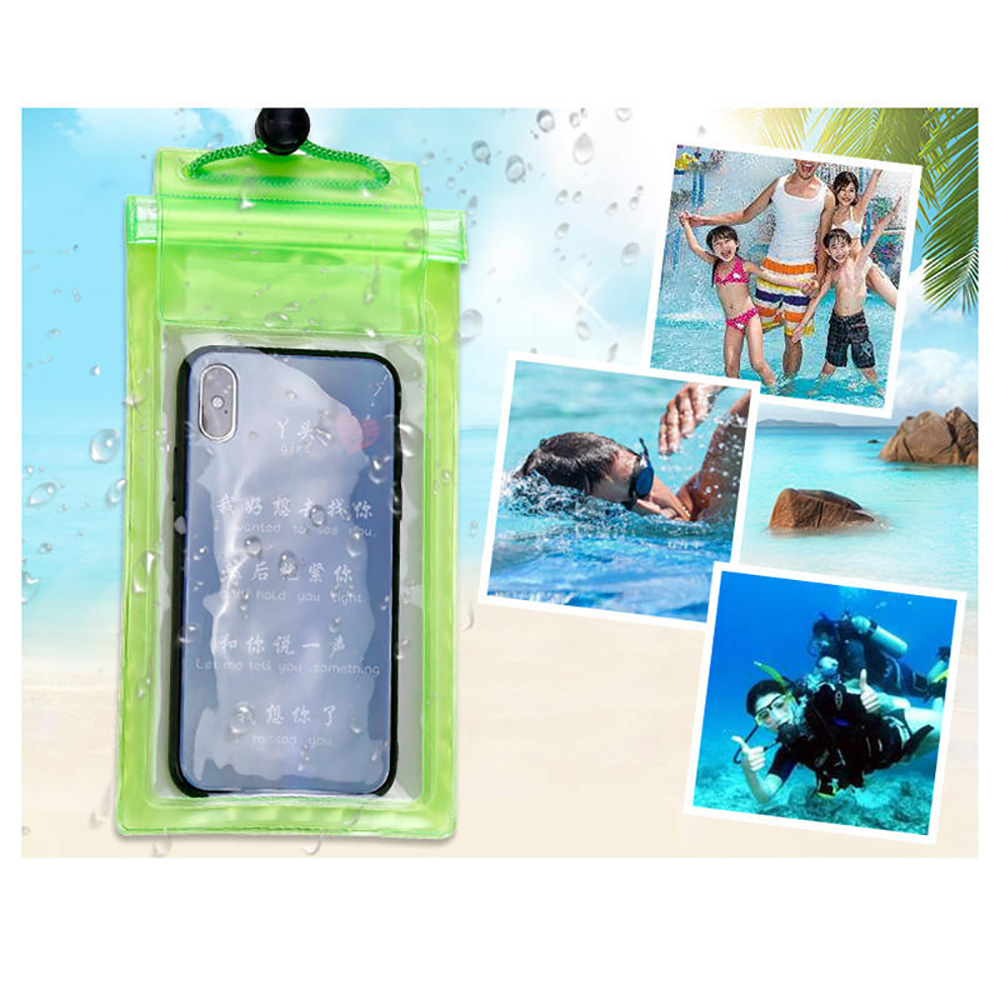 Dry Bag Waterproof - Yüksek Su Geçirmez Sızdırmazlık Yüzme Çantası