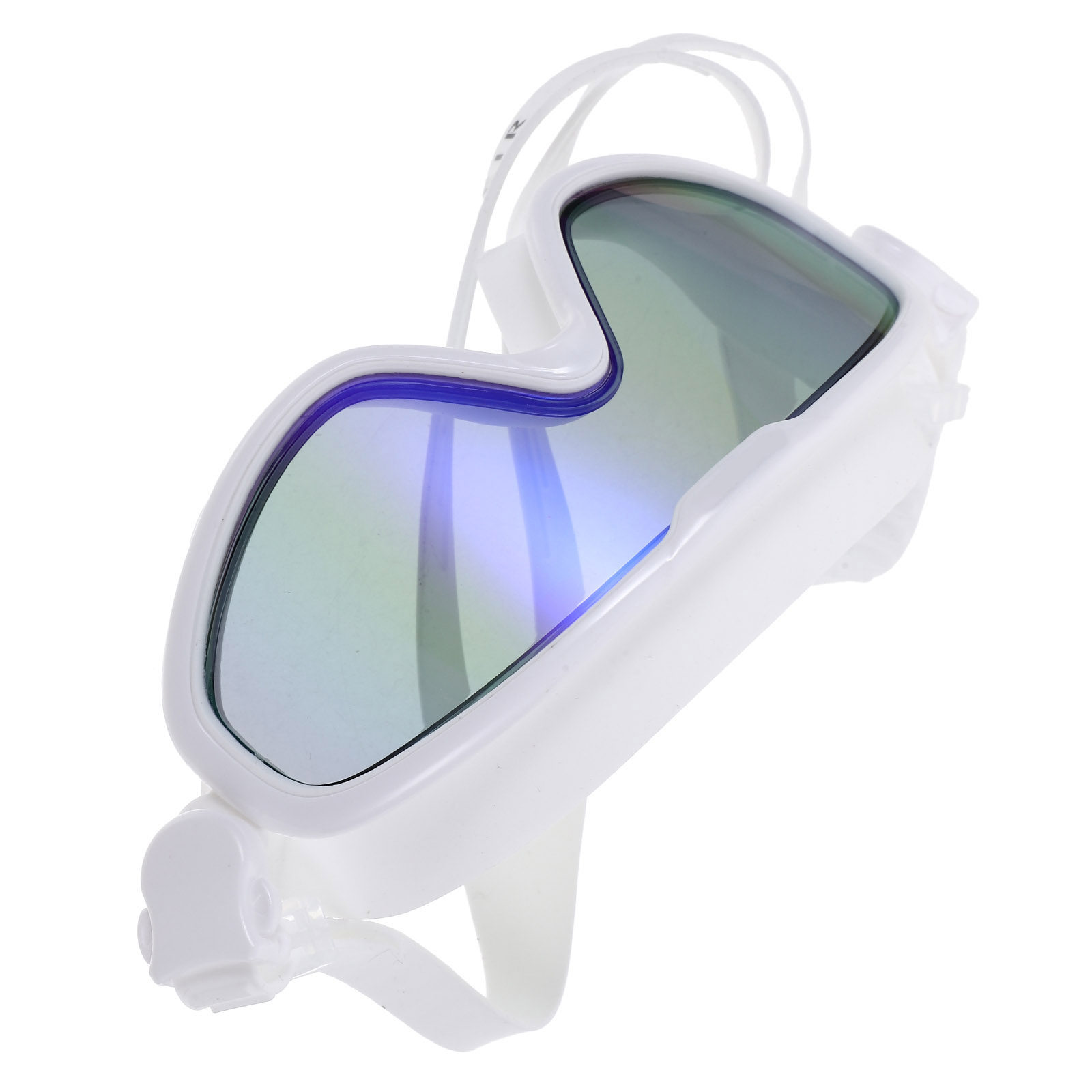 Goggles Swim - Su Geçirmez, Buğu Önleyici, Beyaz Renkli,