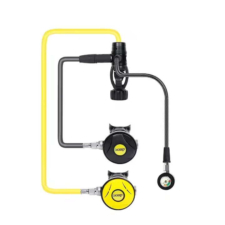 Snorkel Set - Tüplü Dalış Silindiri Birinci Aşama Valf