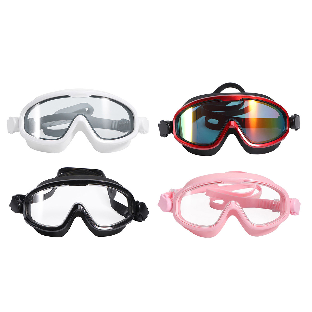 Goggles Swim - Buharlanmayı Önleyen, Su Geçirmez Yüzme Gözlüğü,