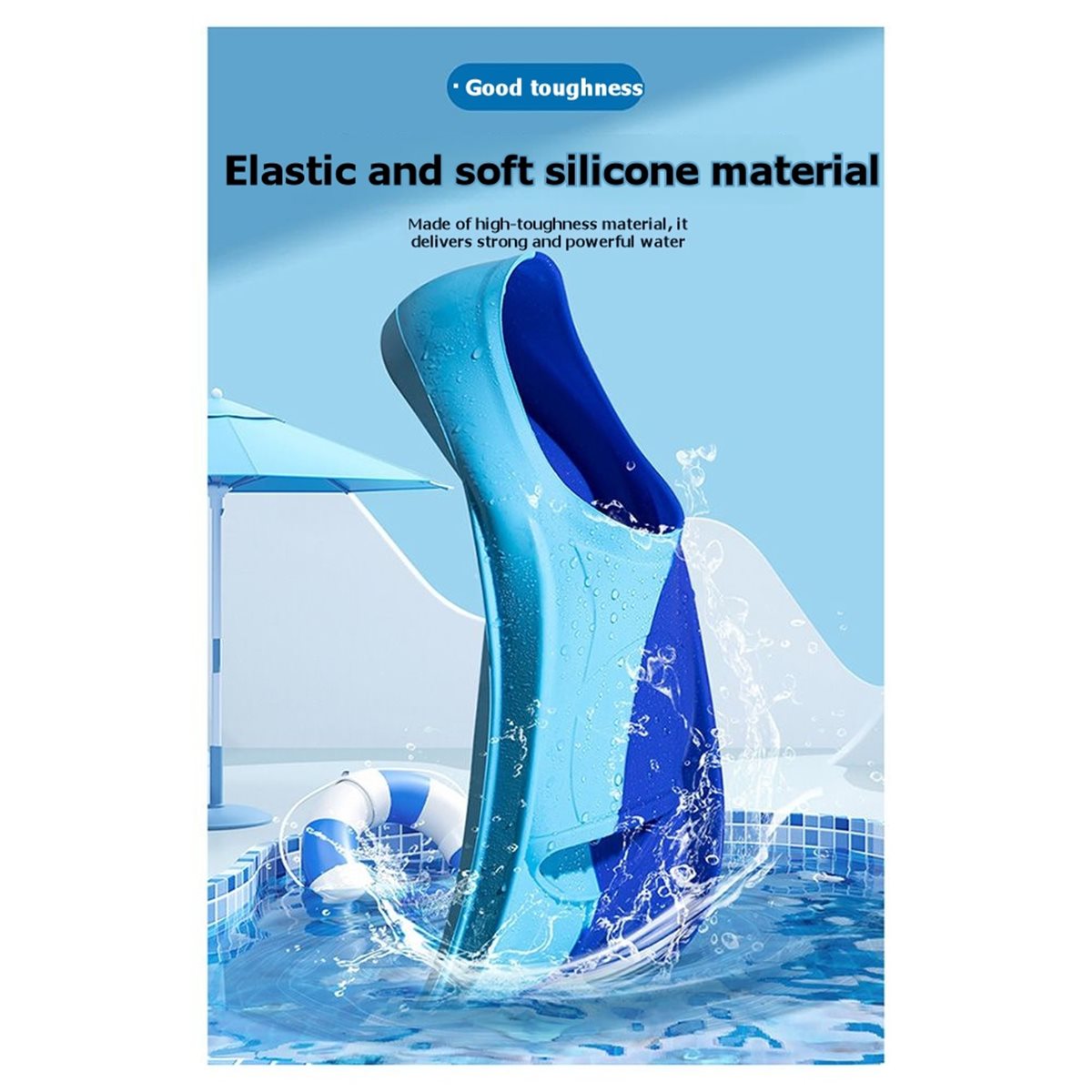 Swim Fins - [MEGAL İNDİRİM] Yüzme Antrenman Paletleri Silikon