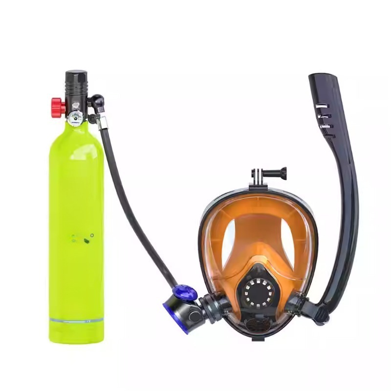 Snorkel Set - Dalış Tam Seti Maske Şnorkel Taşınabilir