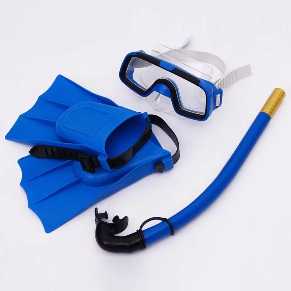 Snorkel Set - Yeni Buğu Önleyici Çocuk Dalış Maskesi