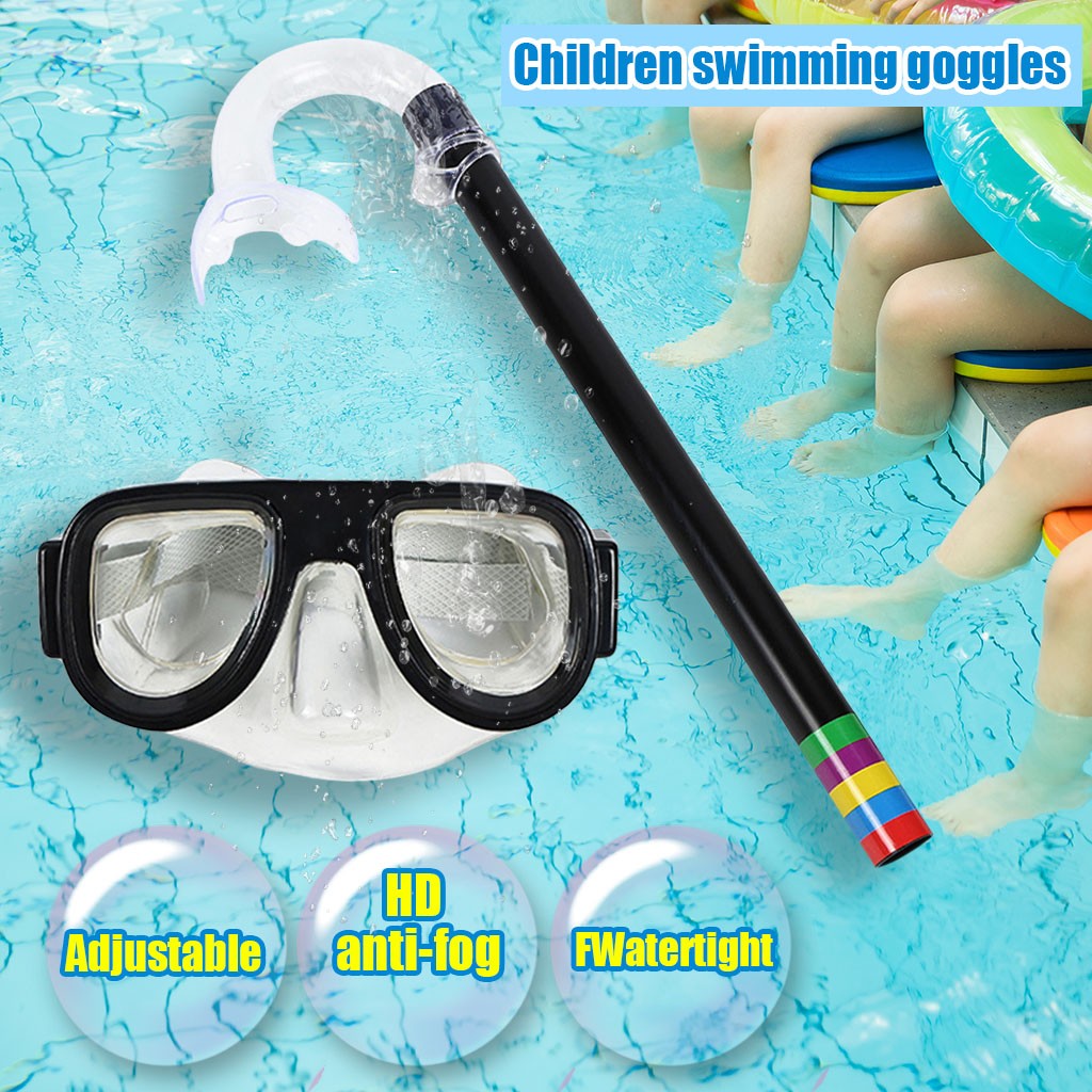 Snorkel Set - Yaz Çocuk dalış gözlüğü Maskesi Solunum