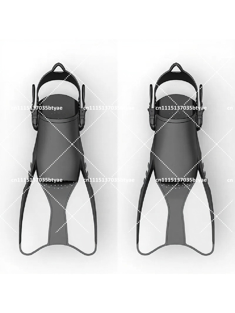 Swim Fins - Ayarlanabilir Bağcıklı Profesyonel Erkek Dalış Paletleri,