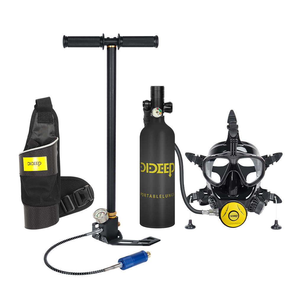 Diving Mask - DİDEEP CE DOT 1L Sualtı 10-20