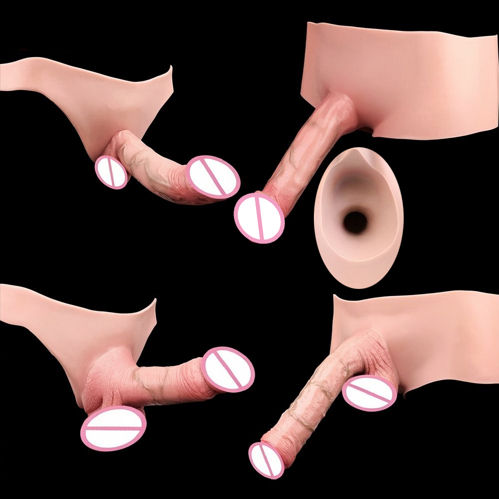 Wetsuit Men - FAAK Gerçekçi Boşluklu Yapay Penis Kılıfı