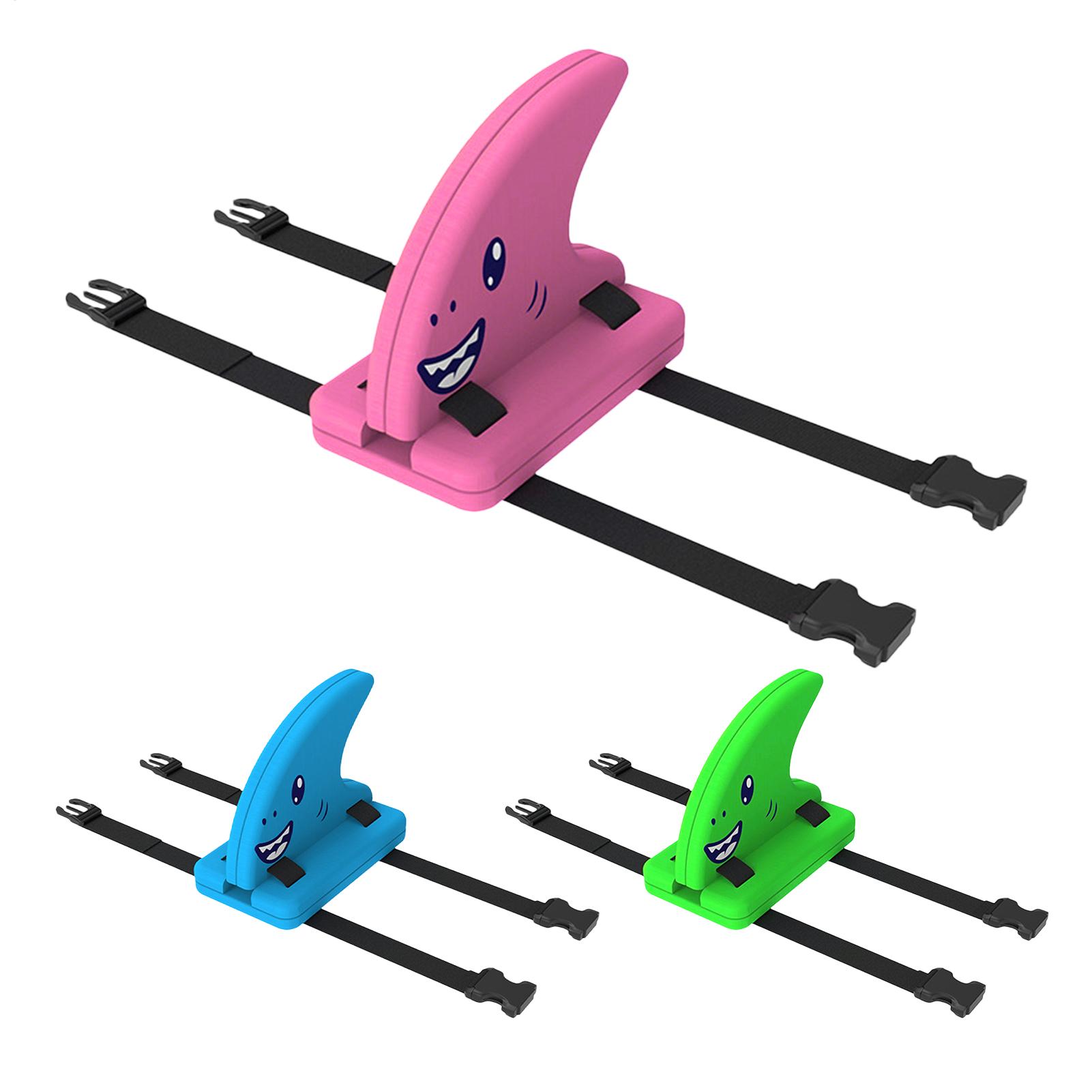 Swim Fins - 1 adet çocuk sırt yüzme simidi
