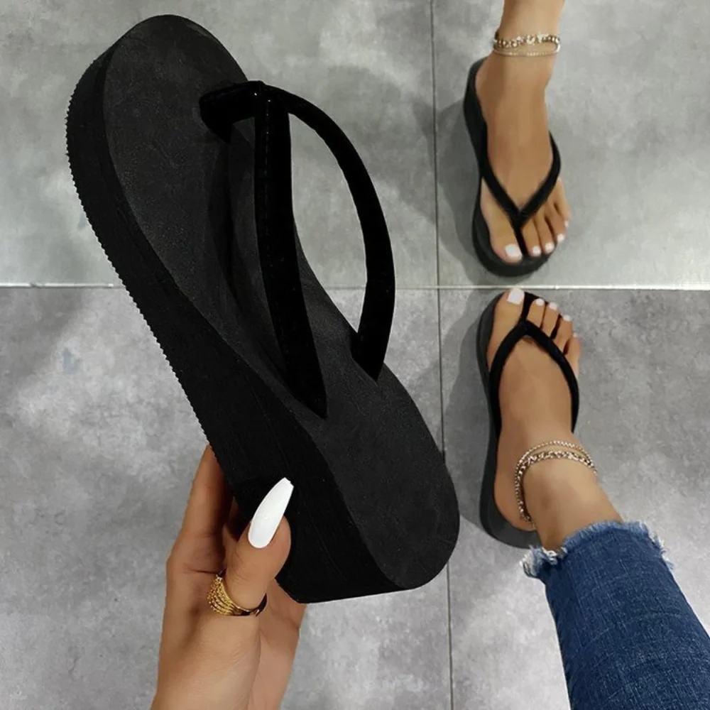 Water Shoes - Terlik Yazlık Ayakkabılar Kadınlar İçin Dolgu