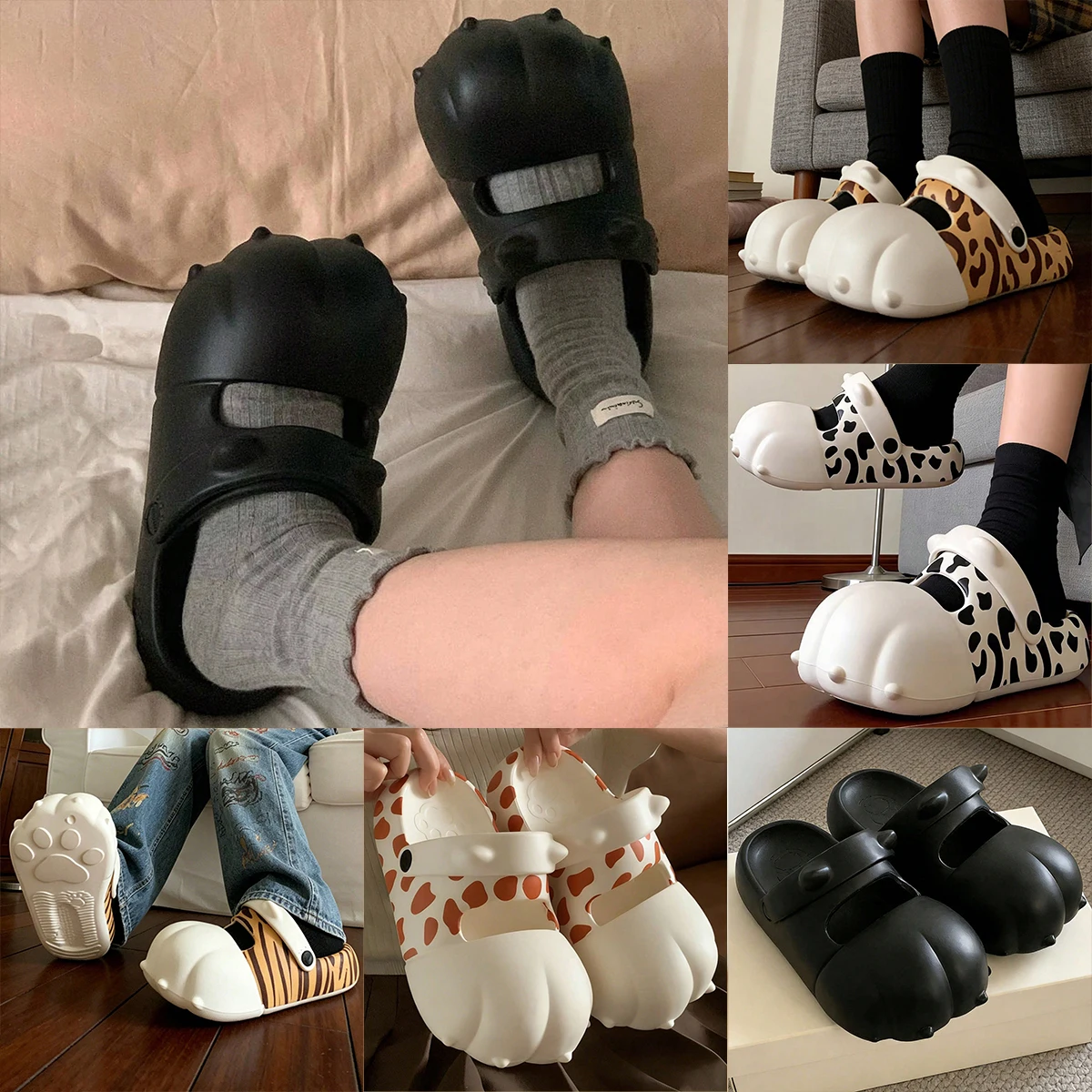 Water Shoes - Yazlık Yeni Platform Terlikler, Kadınlar İçin