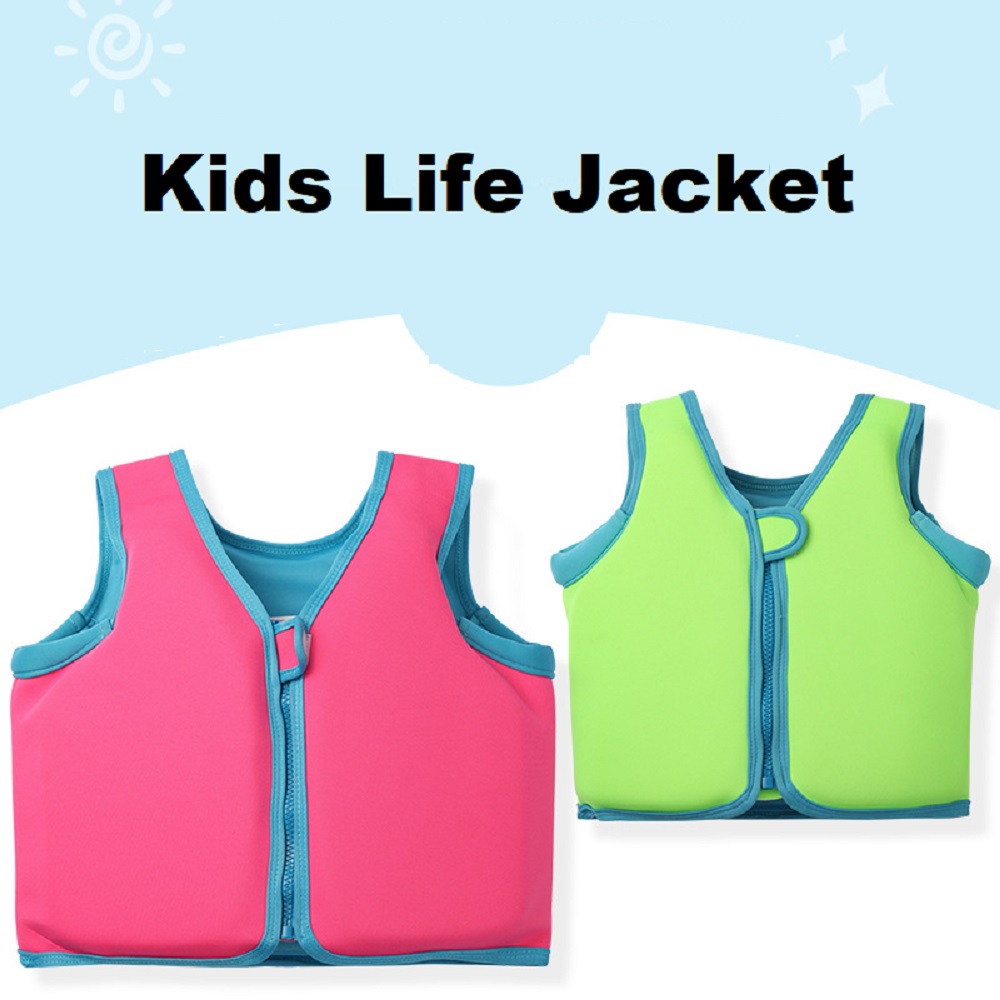 Life Jacket - Bebekler yüzme öğrenmek can yelekleri neopren