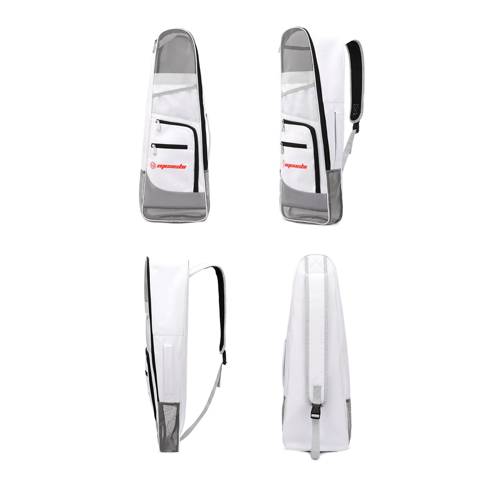 Swim Fins - Şnorkel Sırt Çantası Yüzgeçleri Saklama Çantası