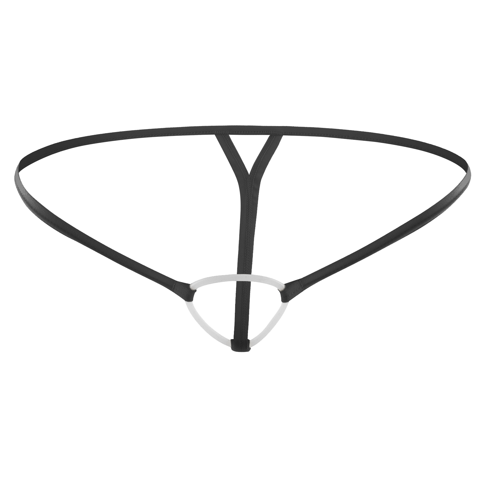 Wetsuit Men - CLEVER-MENMODE Penis Silikon Cockring Tanga Erkekler