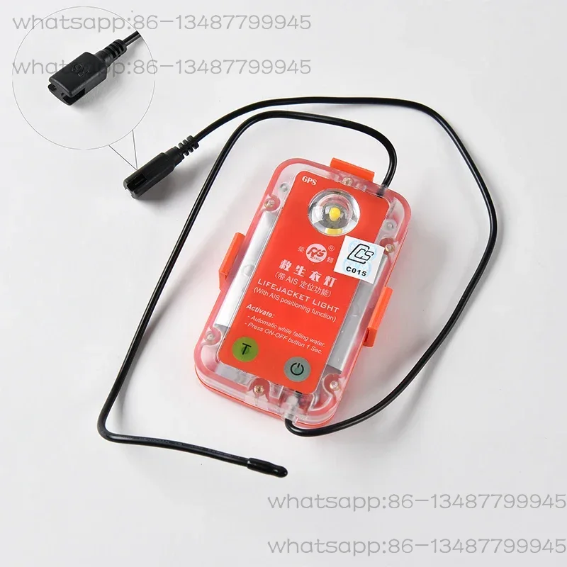 Life Jacket - GPS konumlu taşınabilir acil durum can