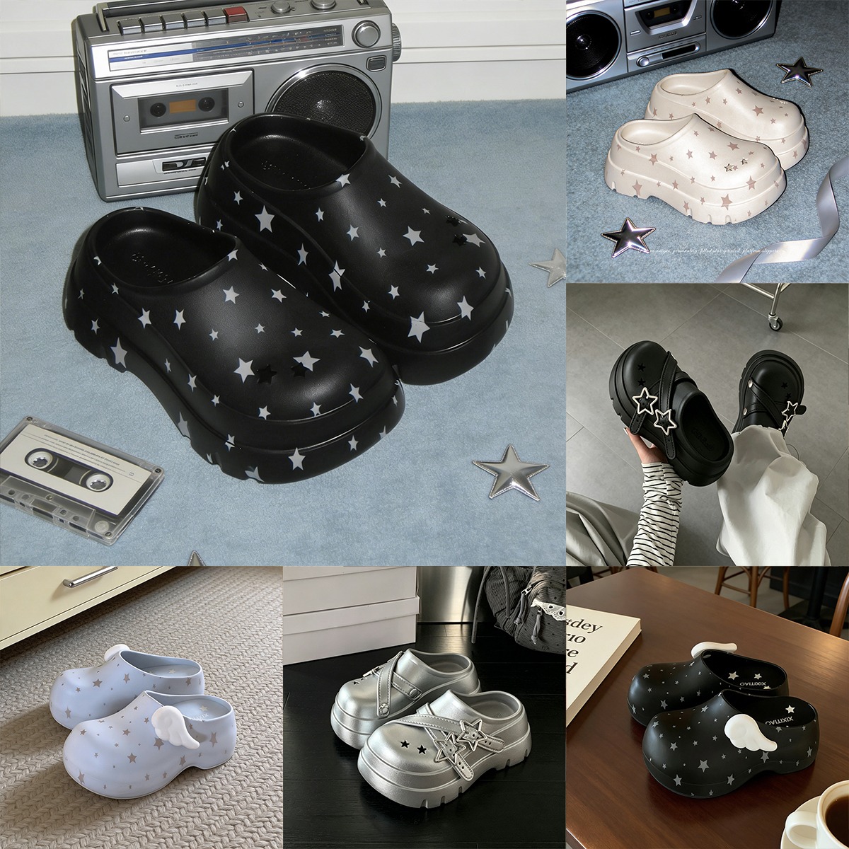Water Shoes - Yazlık Yeni Platform Terlikler, Kadınlar İçin