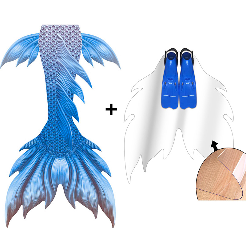 Yüzme ve Dalış Monofin Fin Fli - Swim Fins incelemesi ve fiyatı