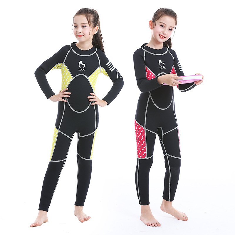 3MM Çocuk Dalış Elbisesi, Sıca - Snorkel Set incelemesi ve fiyatı
