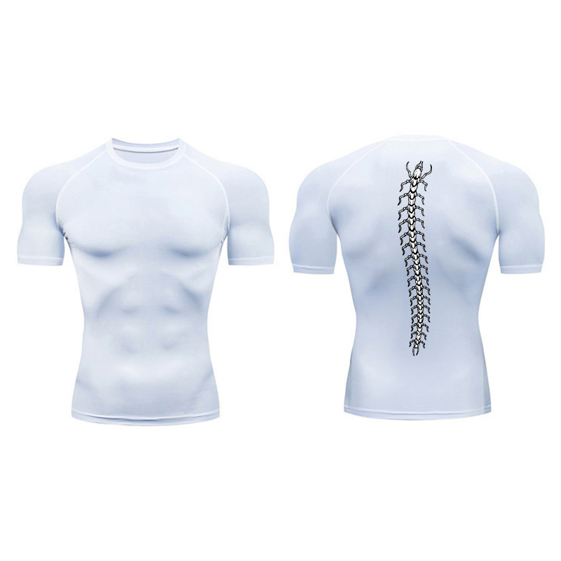 Erkekler için grafik sıkıştırm - Rash Guard incelemesi ve fiyatı