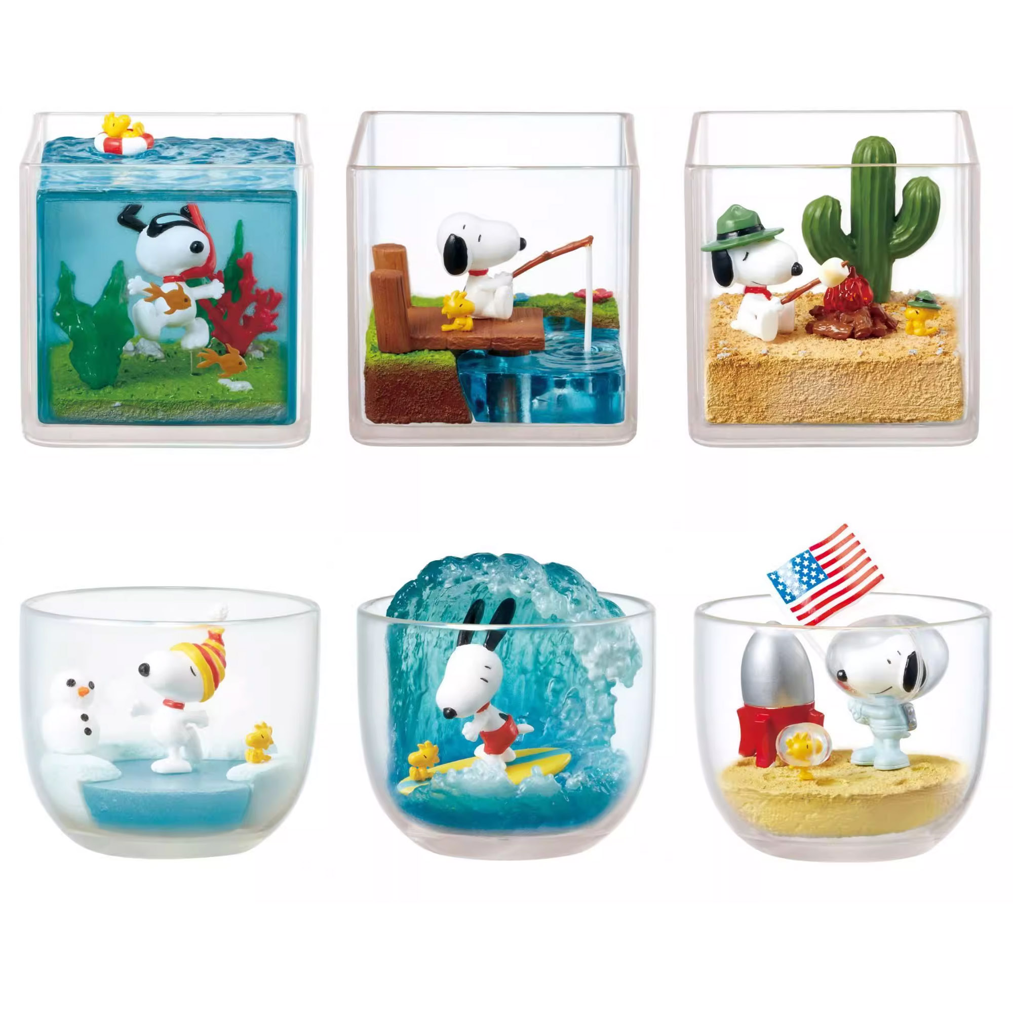 Snoopy Woodstock Teraryumda Mu - Snorkel Set incelemesi ve fiyatı