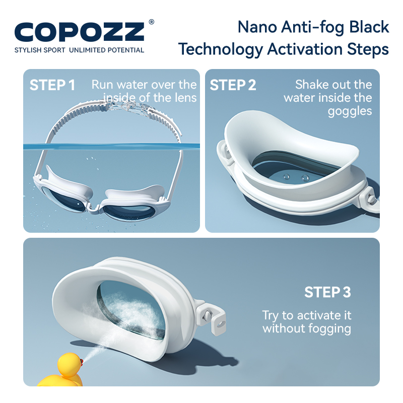 COPOZZ Miyopi yüzme gözlükleri - Goggles Swim incelemesi ve fiyatı