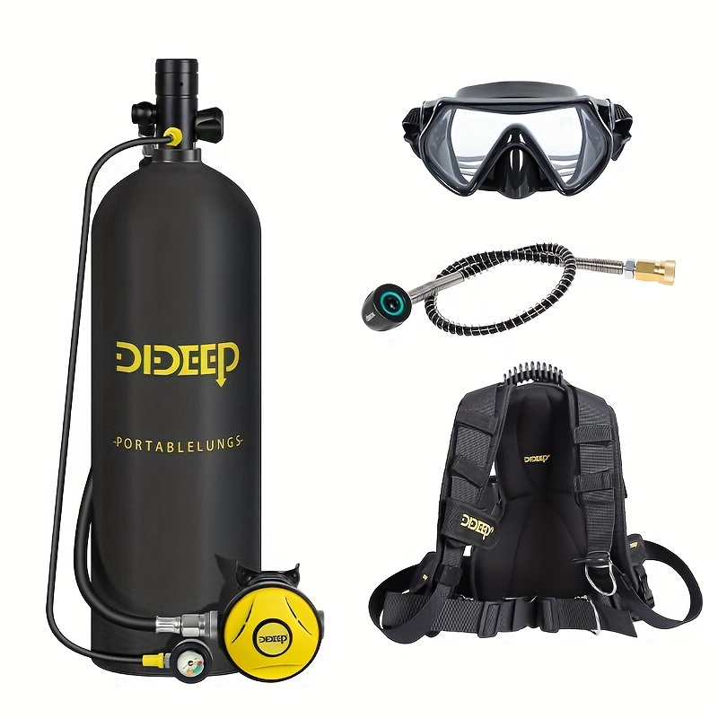 DİDEEP 4L Mini Tüplü Dalış Set - Snorkel Set incelemesi ve fiyatı