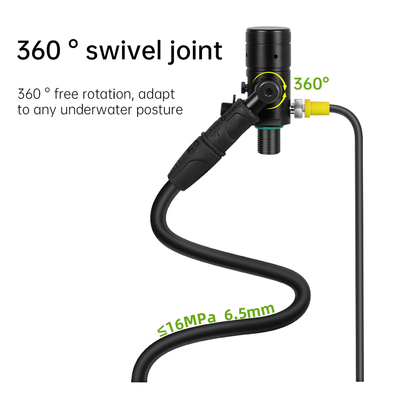 DİDEEP 4L Mini Tüplü Dalış Set - Snorkel Set incelemesi ve fiyatı