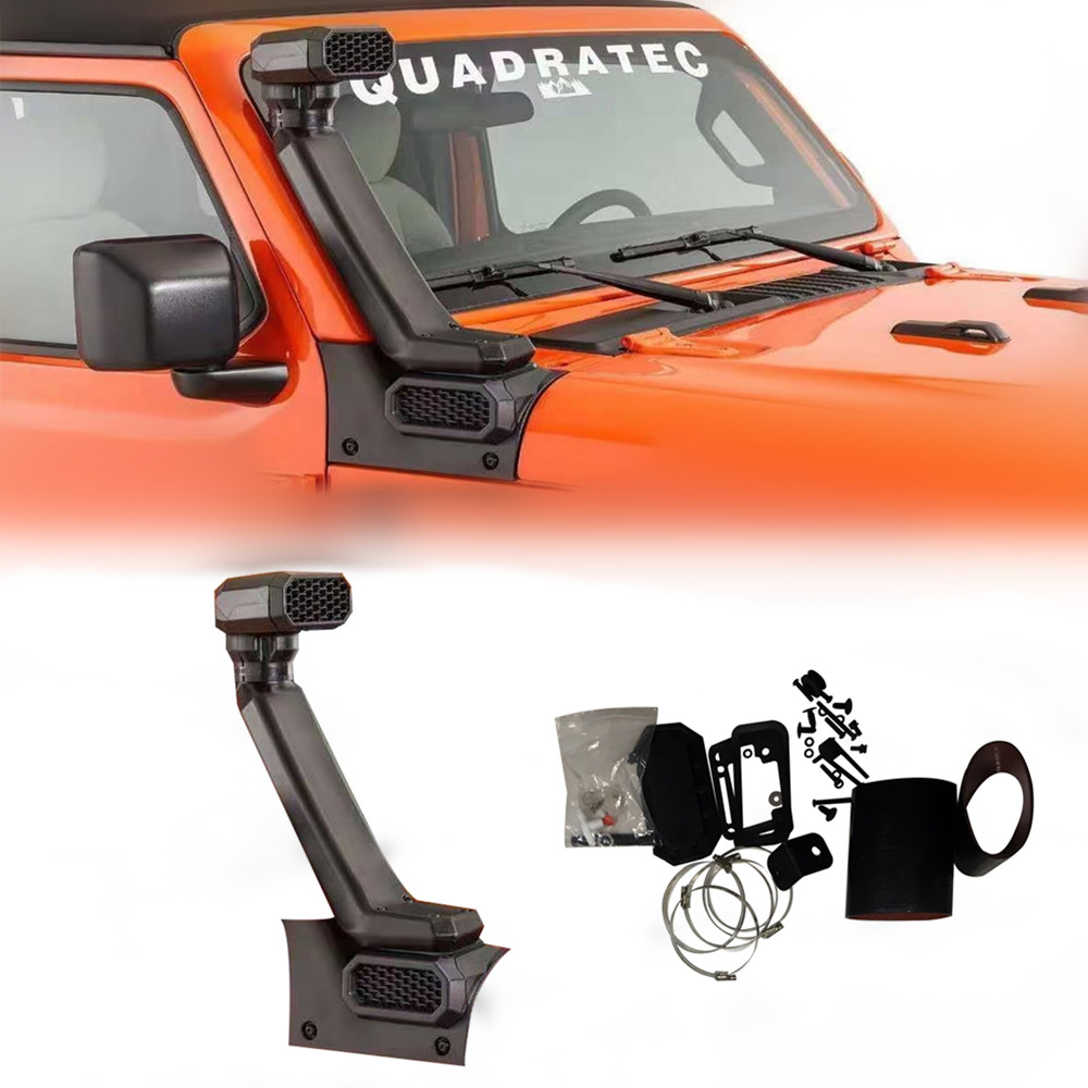 Jeep Wrangler JL 2018-2024 içi - Snorkel Set incelemesi ve fiyatı