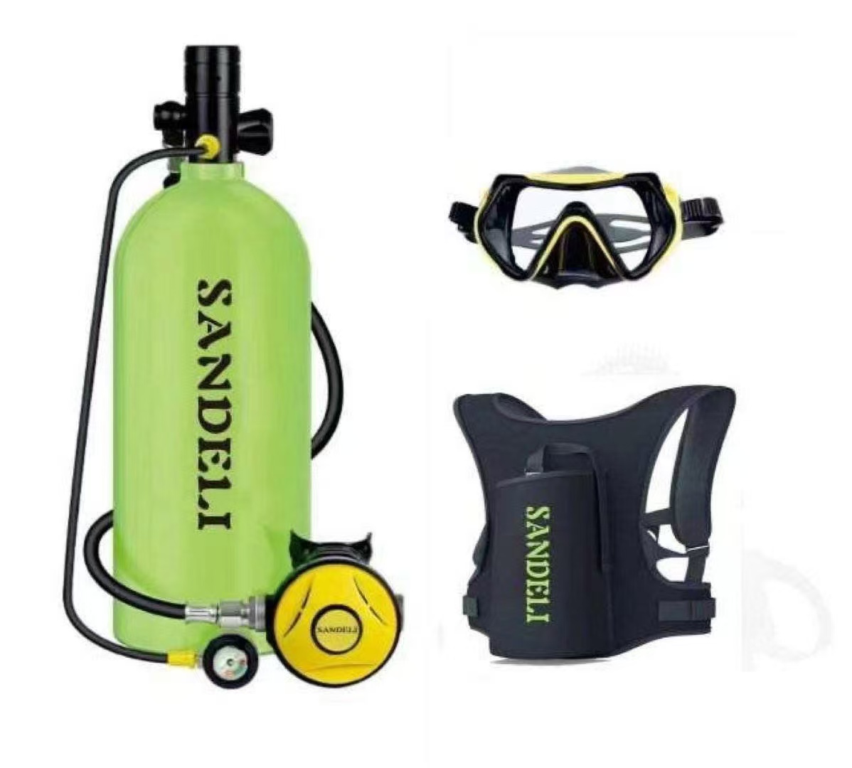 Üretici yapımı 4 litrelik tüpl - Diving Mask incelemesi ve fiyatı