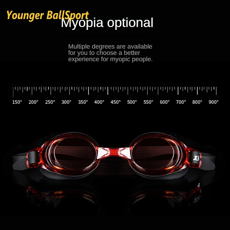 Miyopi yüzme gözlükleri kadınl - Goggles Swim incelemesi ve fiyatı