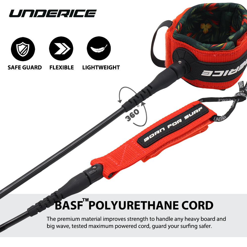 UICE Sörf Tahtası Kayışı 6-9ft - Surfboard Leash incelemesi ve fiyatı