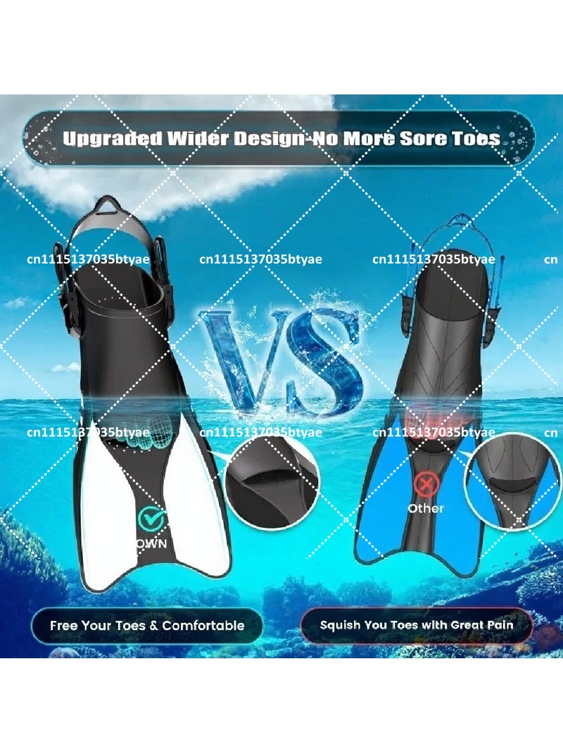 Ayarlanabilir Bağcıklı Profesy - Swim Fins incelemesi ve fiyatı