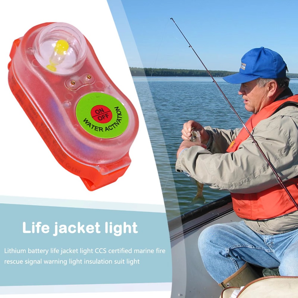 1/2 adet Yeni Su Geçirmez LED  - Life Jacket incelemesi ve fiyatı