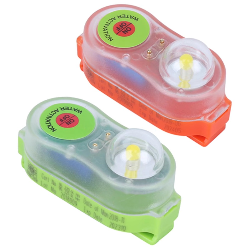 1/2 adet Yeni Su Geçirmez LED  - Life Jacket incelemesi ve fiyatı