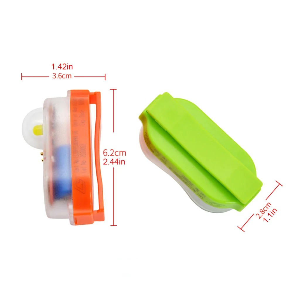 1/2 adet Yeni Su Geçirmez LED  - Life Jacket incelemesi ve fiyatı