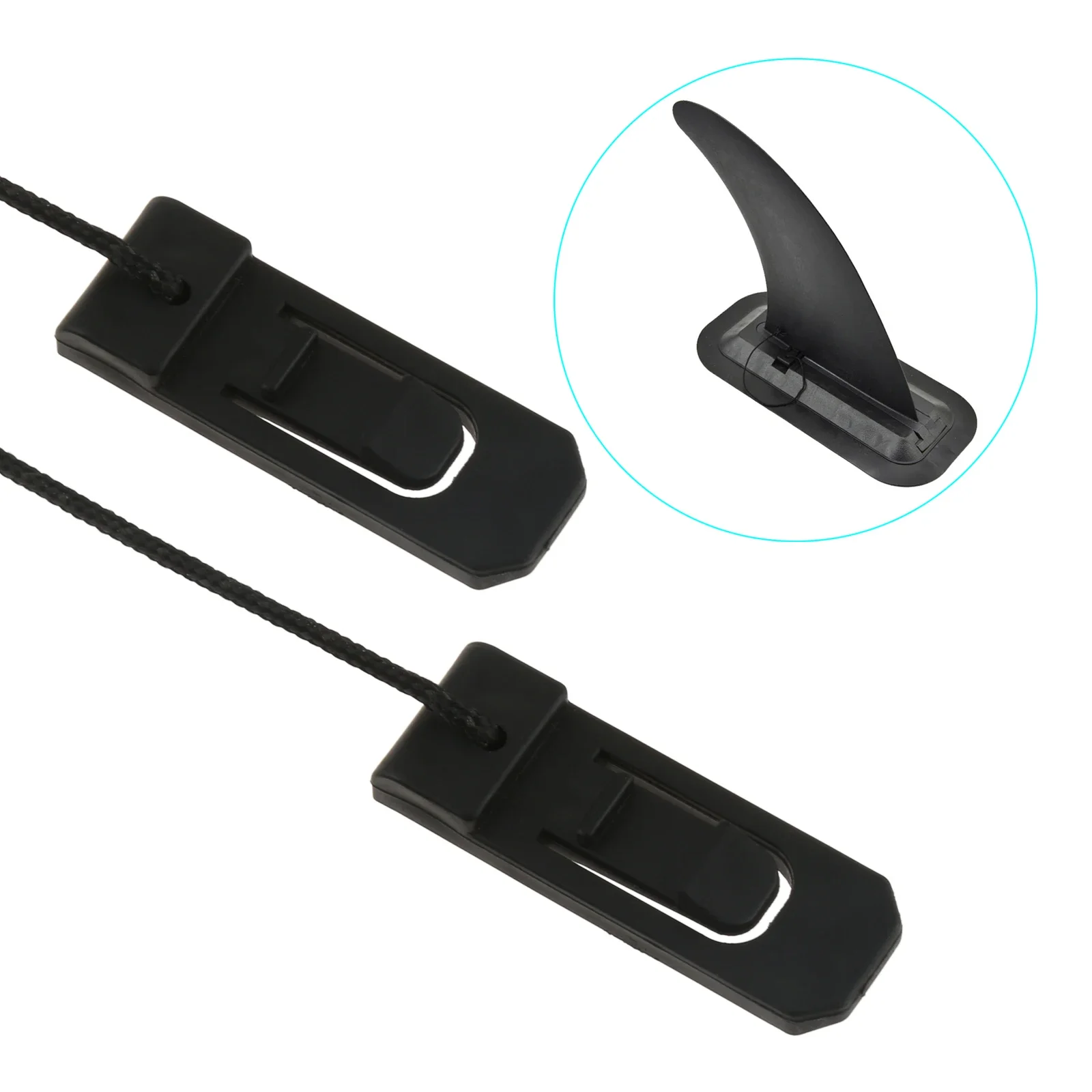 4 adet şişme sörf kuyruk klip  - Surfboard Leash incelemesi ve fiyatı
