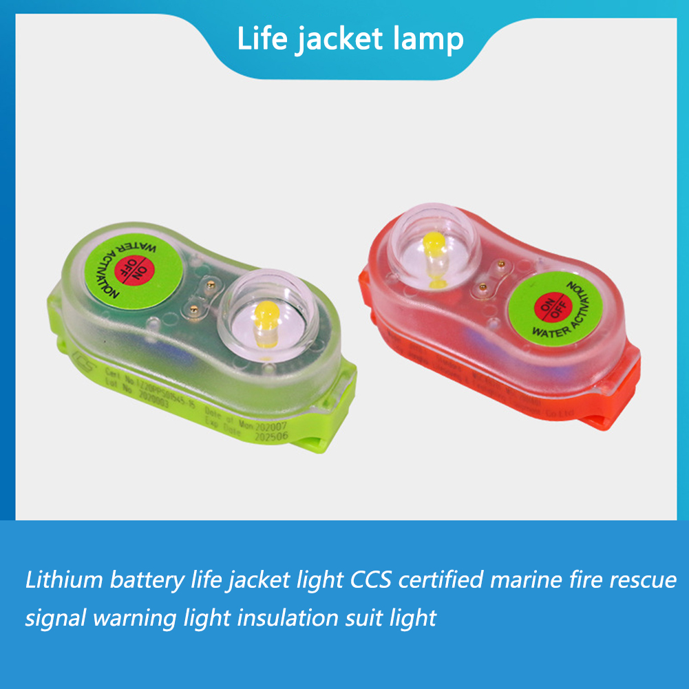 1-10 adet LED lityum can yeleğ - Life Jacket incelemesi ve fiyatı