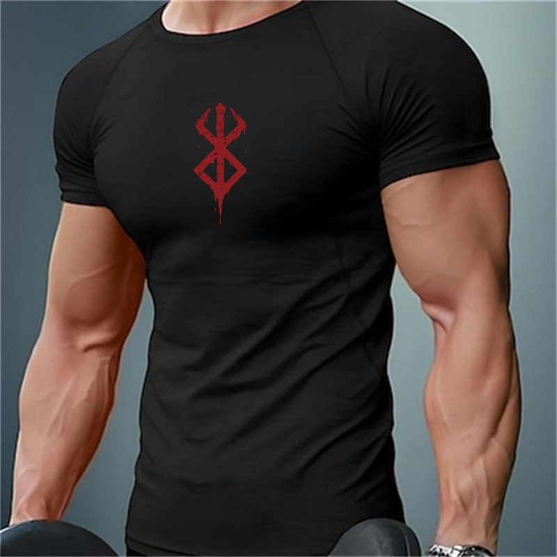 Erkek Baskılı Kompresyon Tişör - Rash Guard incelemesi ve fiyatı