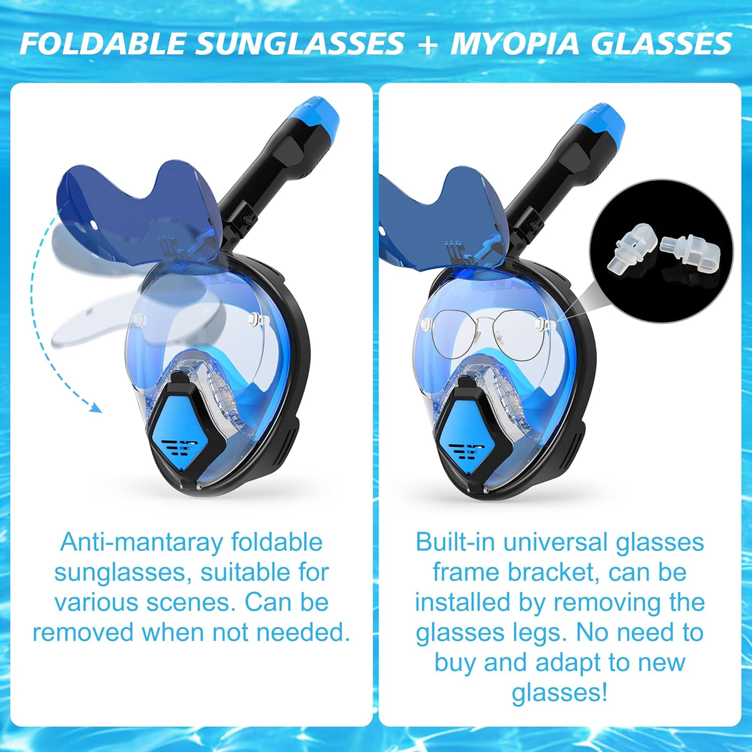 Devilfish Tam Yüz Şnorkel Mask - Snorkel Set incelemesi ve fiyatı