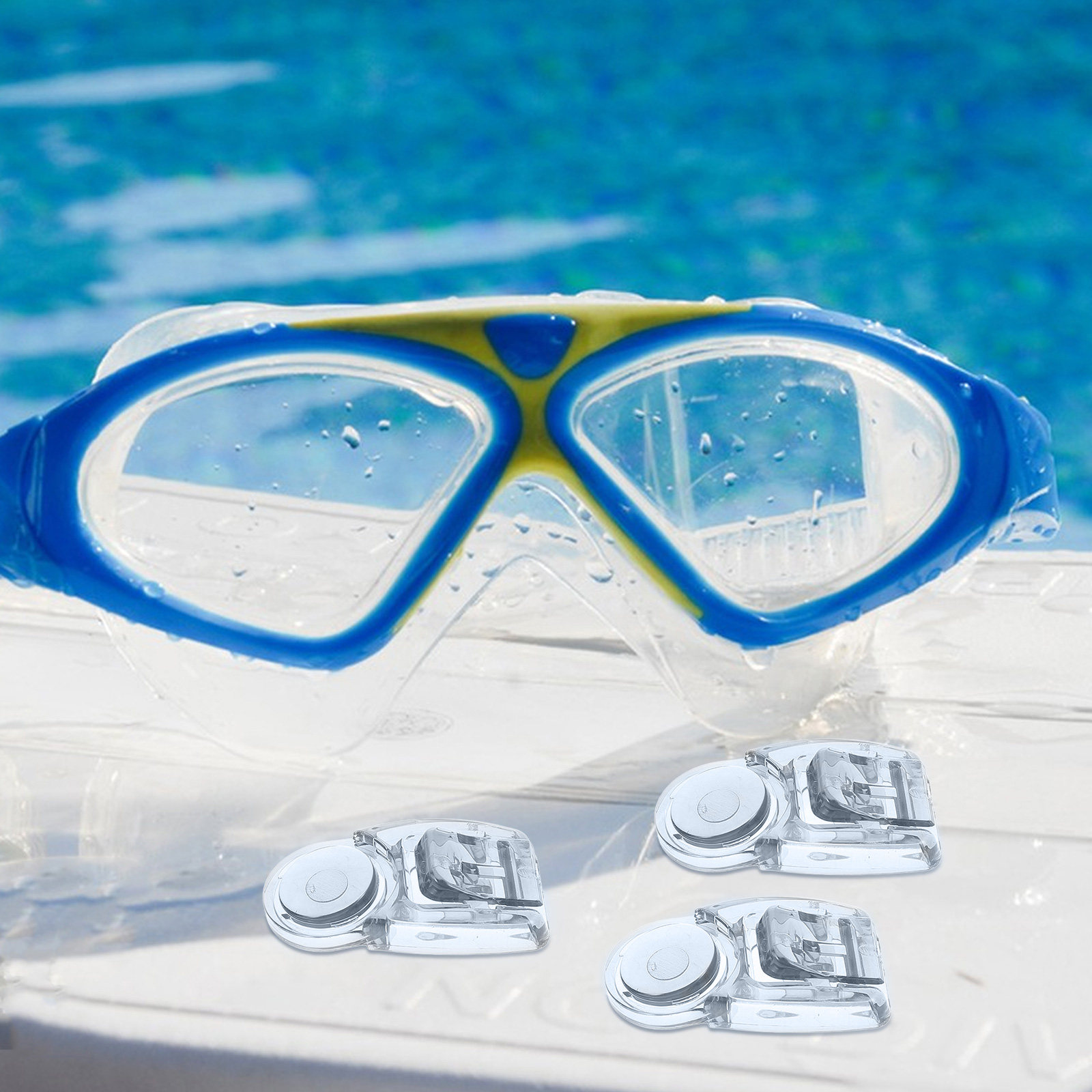 4 Adet Evrensel Yüzücü Gözlüğü - Goggles Swim incelemesi ve fiyatı