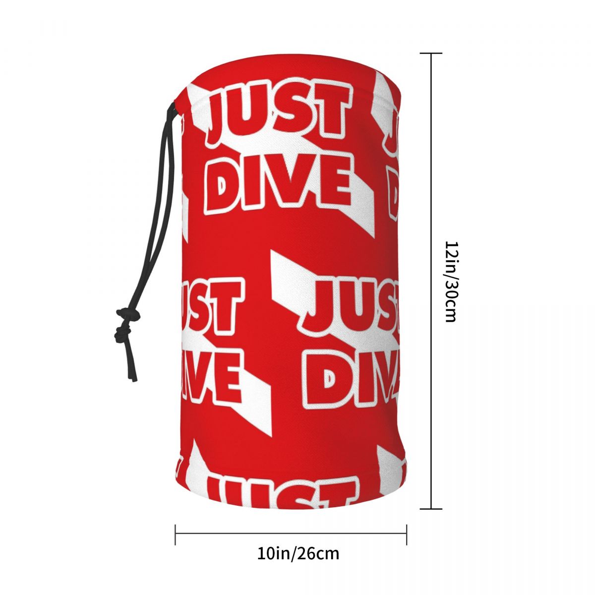 Just Dive, Dalış Bayrağı Desen - Diving Mask incelemesi ve fiyatı