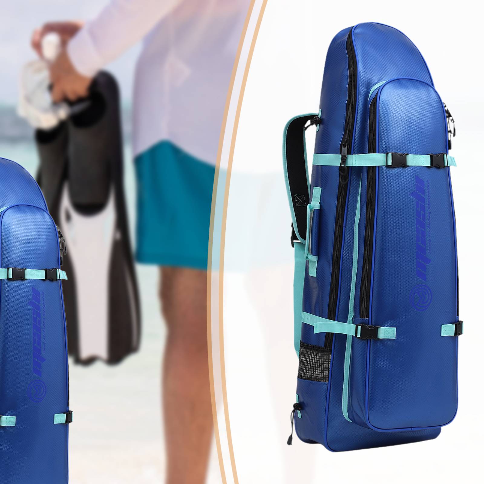 Uzun Palet Çantası Taşınabilir - Swim Fins incelemesi ve fiyatı