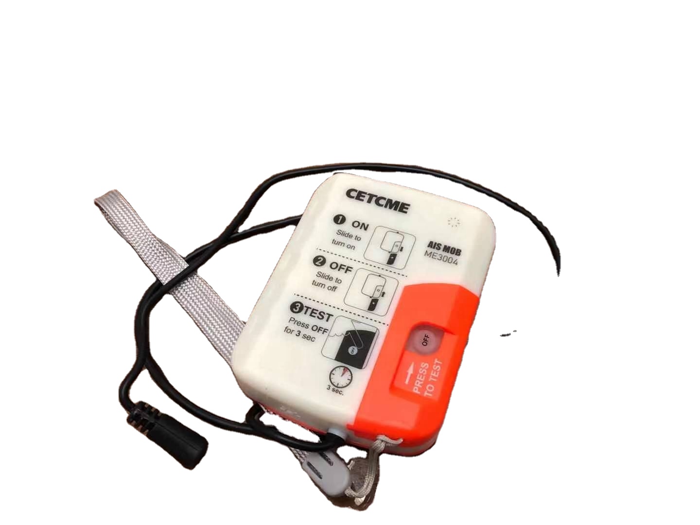 AIS MOB ME3004 GPS Kişisel Kon - Life Jacket incelemesi ve fiyatı