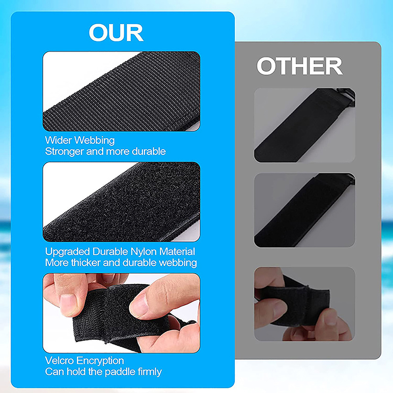 2 Adet Çift Paket Kayak Küreği - Surfboard Leash incelemesi ve fiyatı
