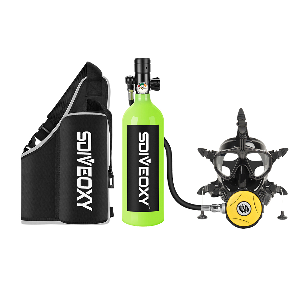 1L Entegre Başlıklı Dalış Solu - Diving Mask incelemesi ve fiyatı
