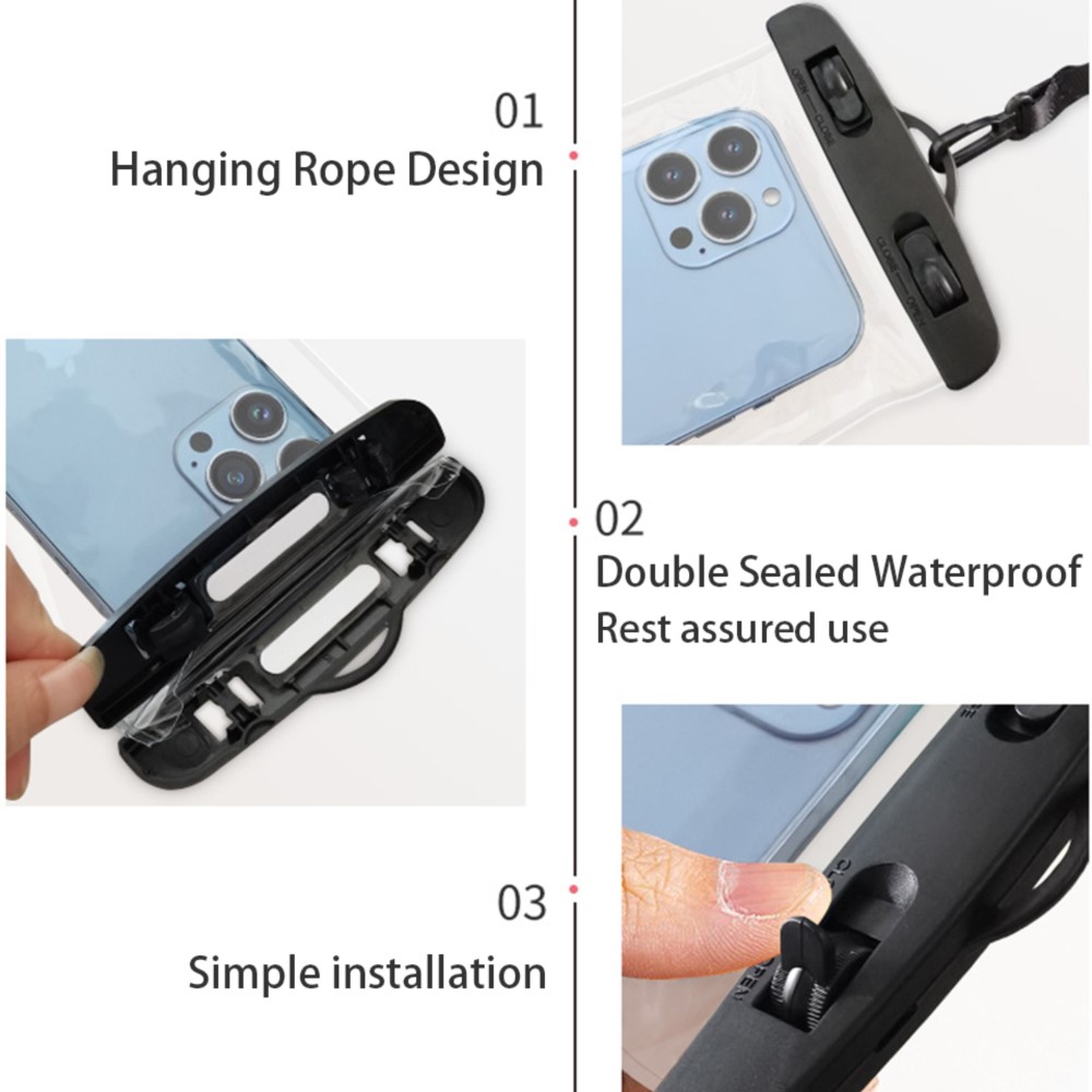 IPX8 Evrensel Yüzme Su Geçirme - Dry Bag Waterproof incelemesi ve fiyatı
